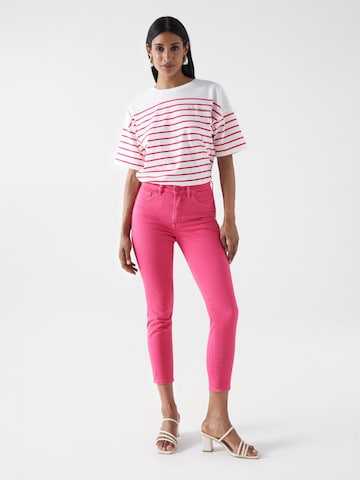 Salsa Jeans Skinny Jeans in Rood