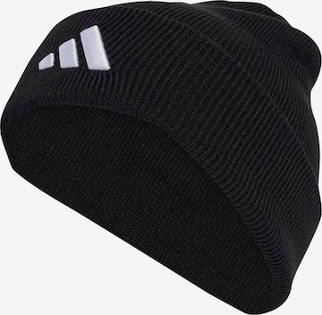 ADIDAS SPORTSWEAR - Gorro deportivo 'New Logo Beanie' en negro: frente