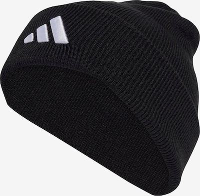 ADIDAS SPORTSWEAR Sportmütze 'New Logo Beanie' in schwarz / weiß, Produktansicht