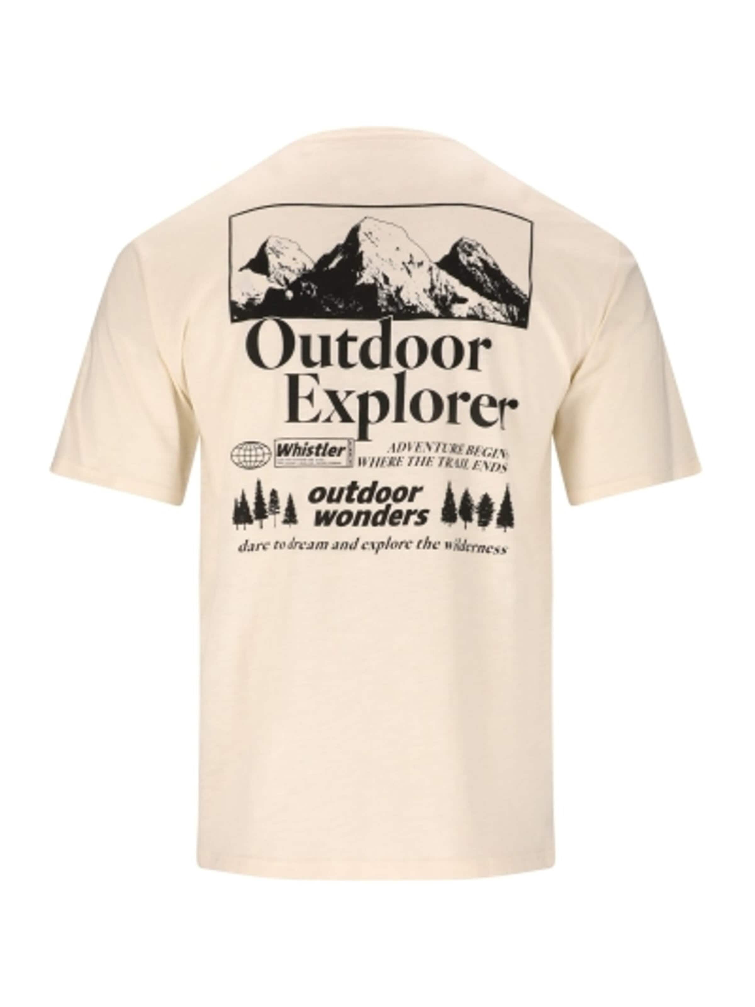 Whistler - Camiseta 'Kunta' en beige
