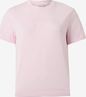Calvin Klein Koszulka 'CLSSC' w kolorze różowy: przód