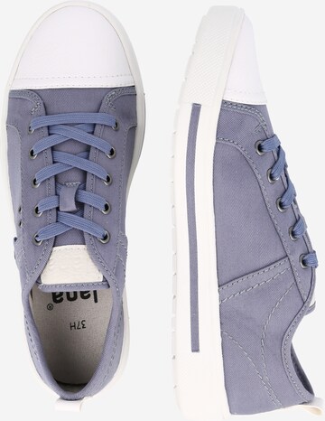 JANA Sneakers laag in Blauw