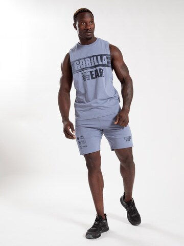 Gorilla Wear Slim fit Sports trousers 'Lopez' in Black