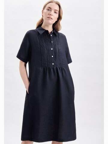 SEIDENSTICKER Shirt Dress in Blue