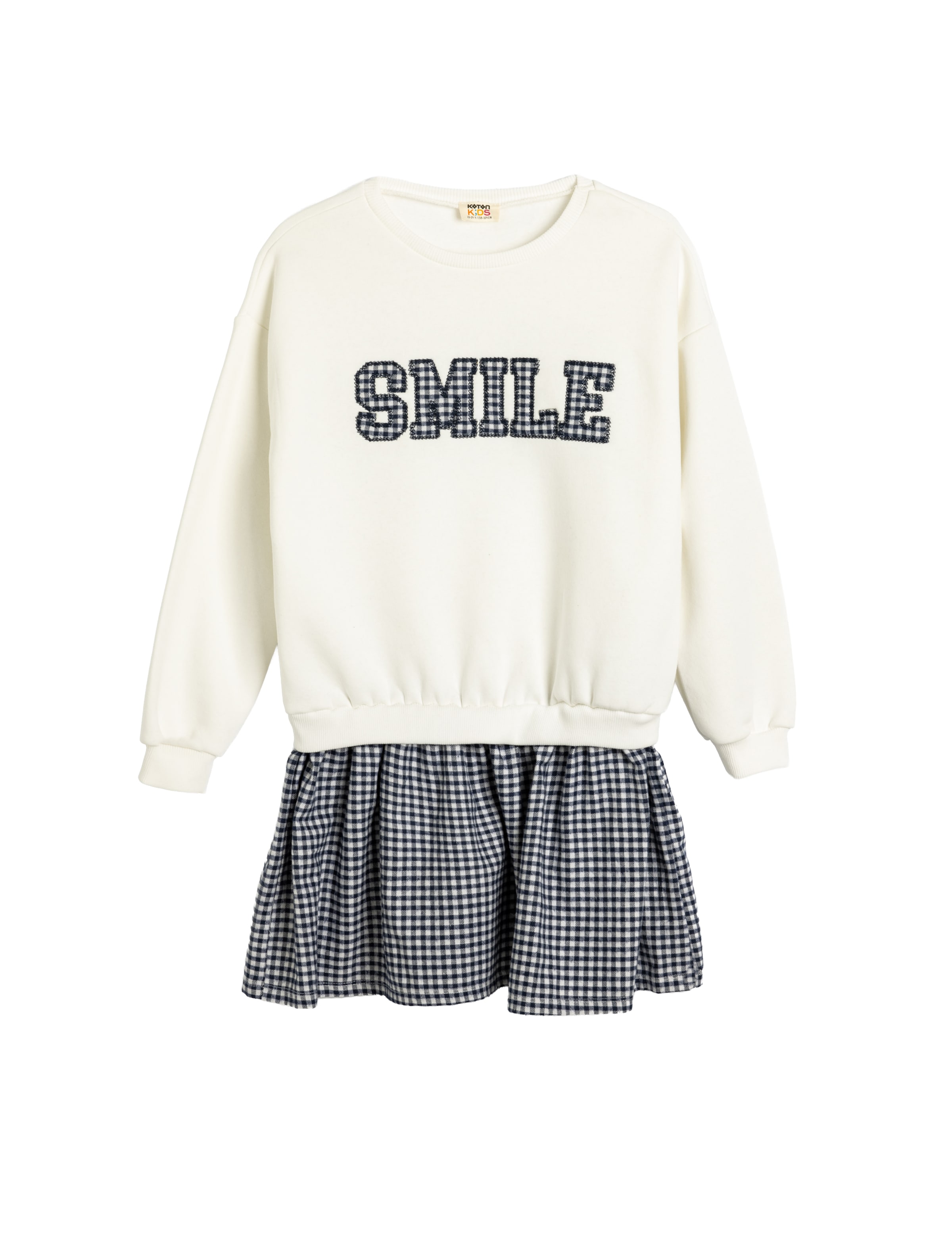 Koton Jurk in Wit: voorkant