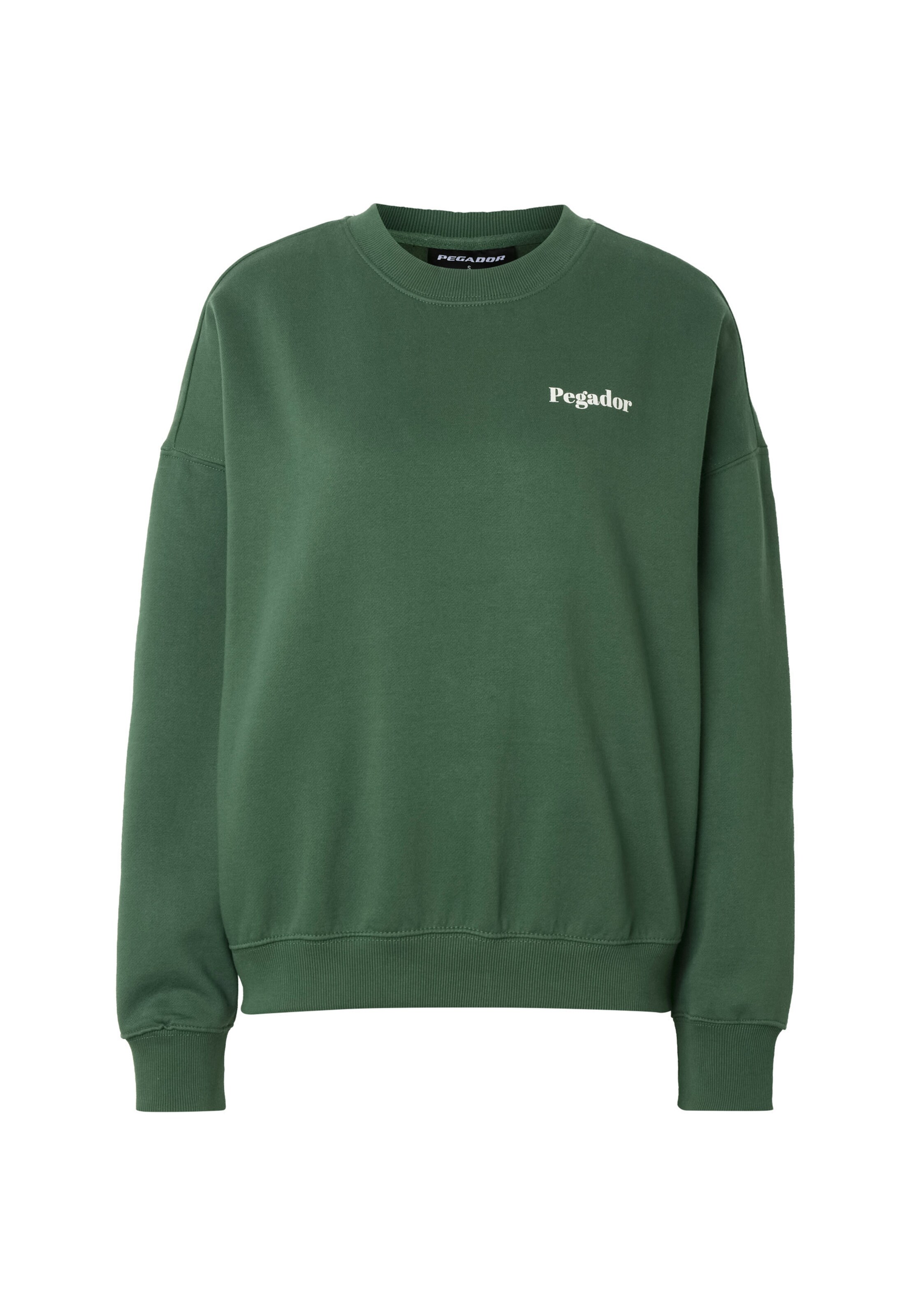 Pegador Trui in Groen: voorkant