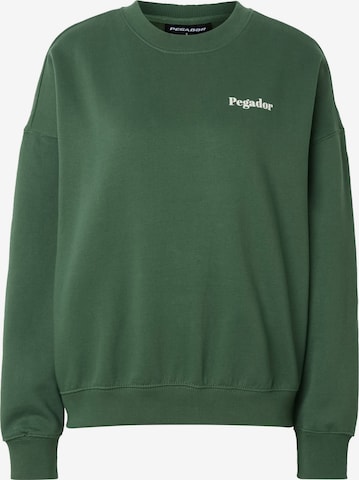 Felpa di Pegador in verde: frontale