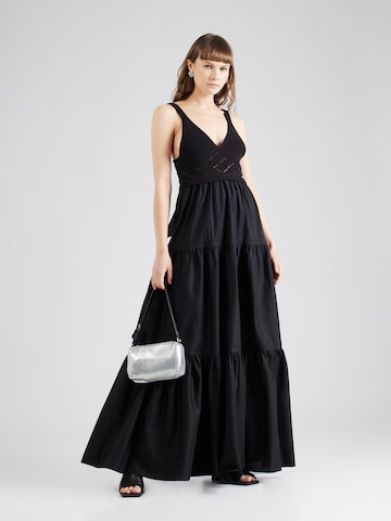 Robe Liu Jo en noir : devant