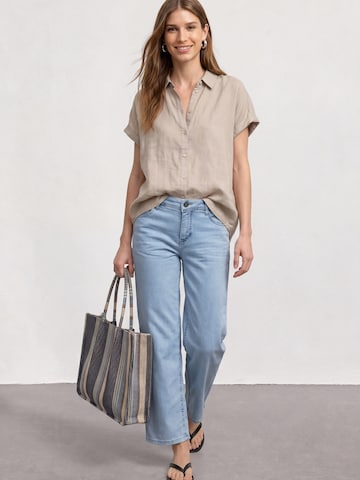 STREET ONE Loosefit Jeans 'Emee' in Blauw