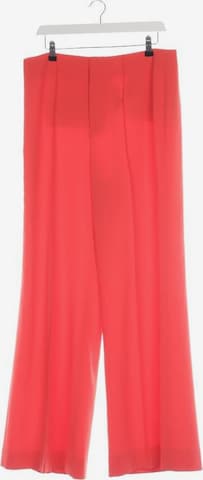 Alice + Olivia Pants in XL in Red: front