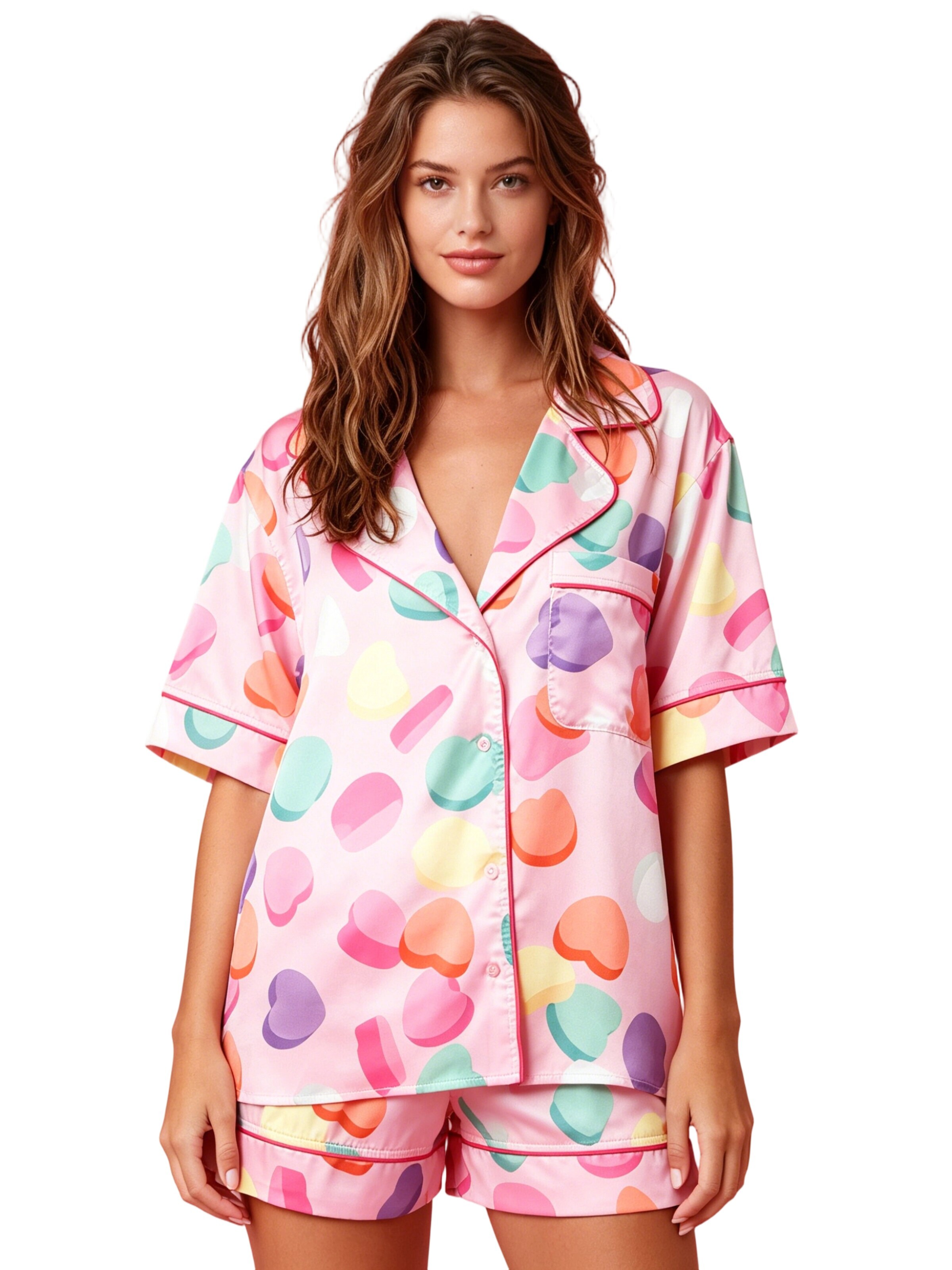 Yesfashion Pyjama‌‌ in Pink