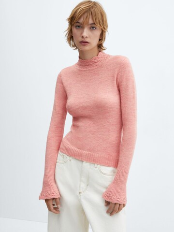 MANGO Pullover 'Pepa' in Pink