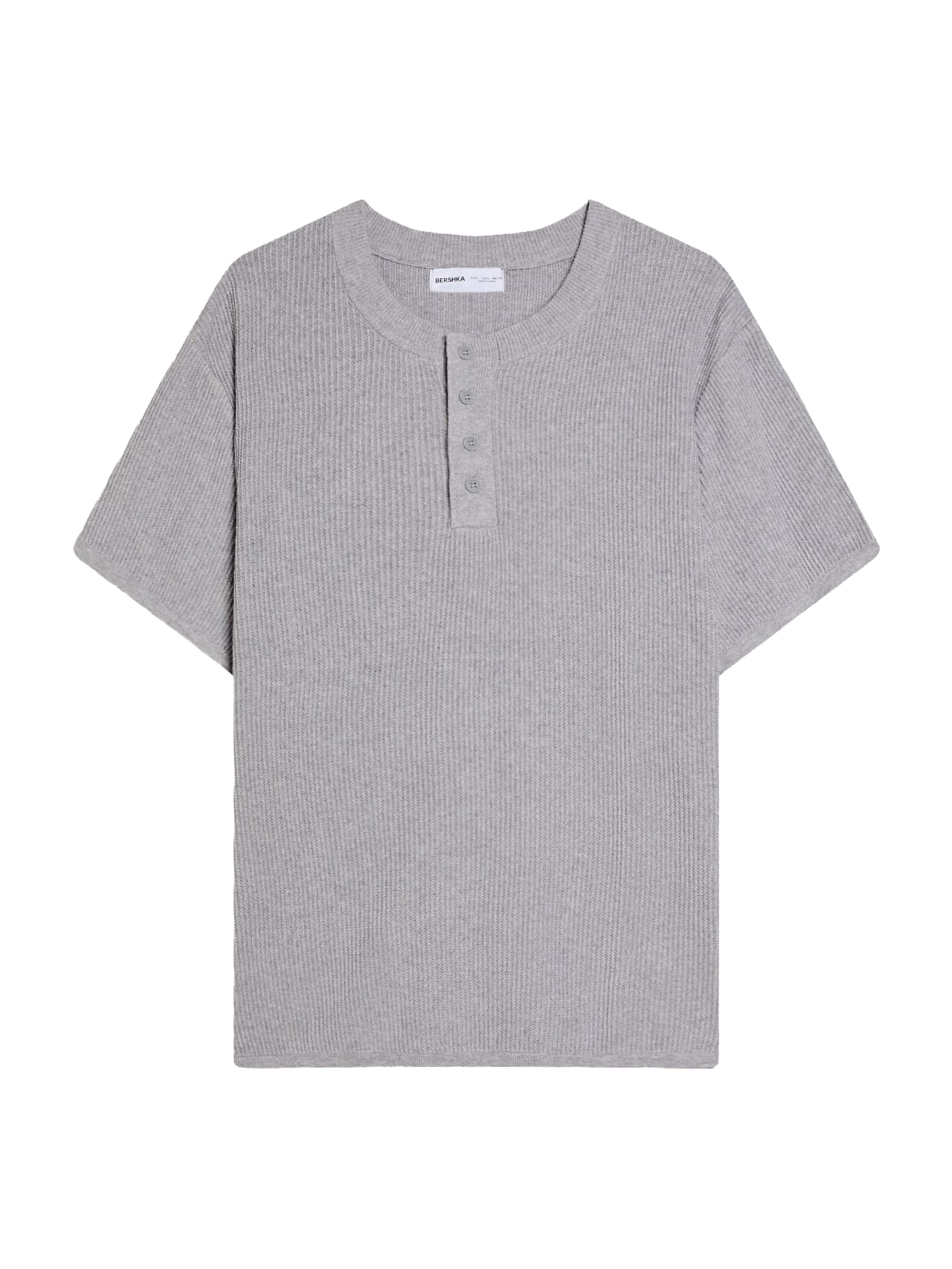 Bershka Shirt in Grey: front