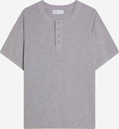 Bershka Paita värissä harmaa, Tuotenäkymä