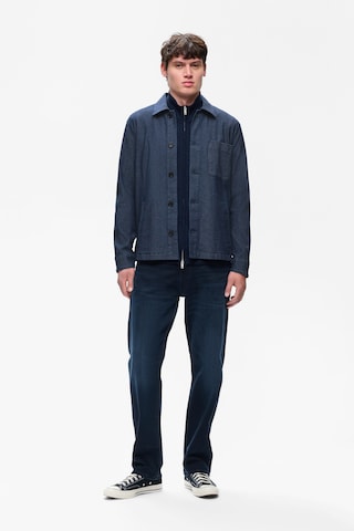 Veste mi-saison 'Orignal' Matinique en bleu