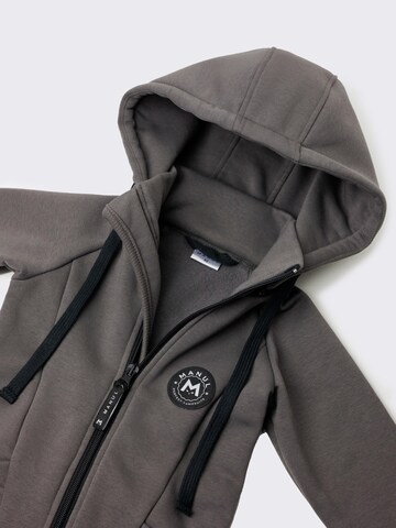 MANUL Overall 'Steel by MANUL - Smart BackZip' in Grey