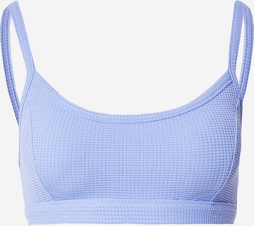 BILLABONG Bustier Sportowa góra bikini 'A/DIV' w kolorze fioletowy: przód