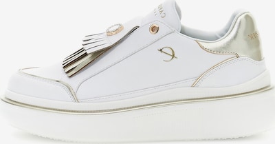 CAFè NOIR Slip On in gold / weiß, Produktansicht