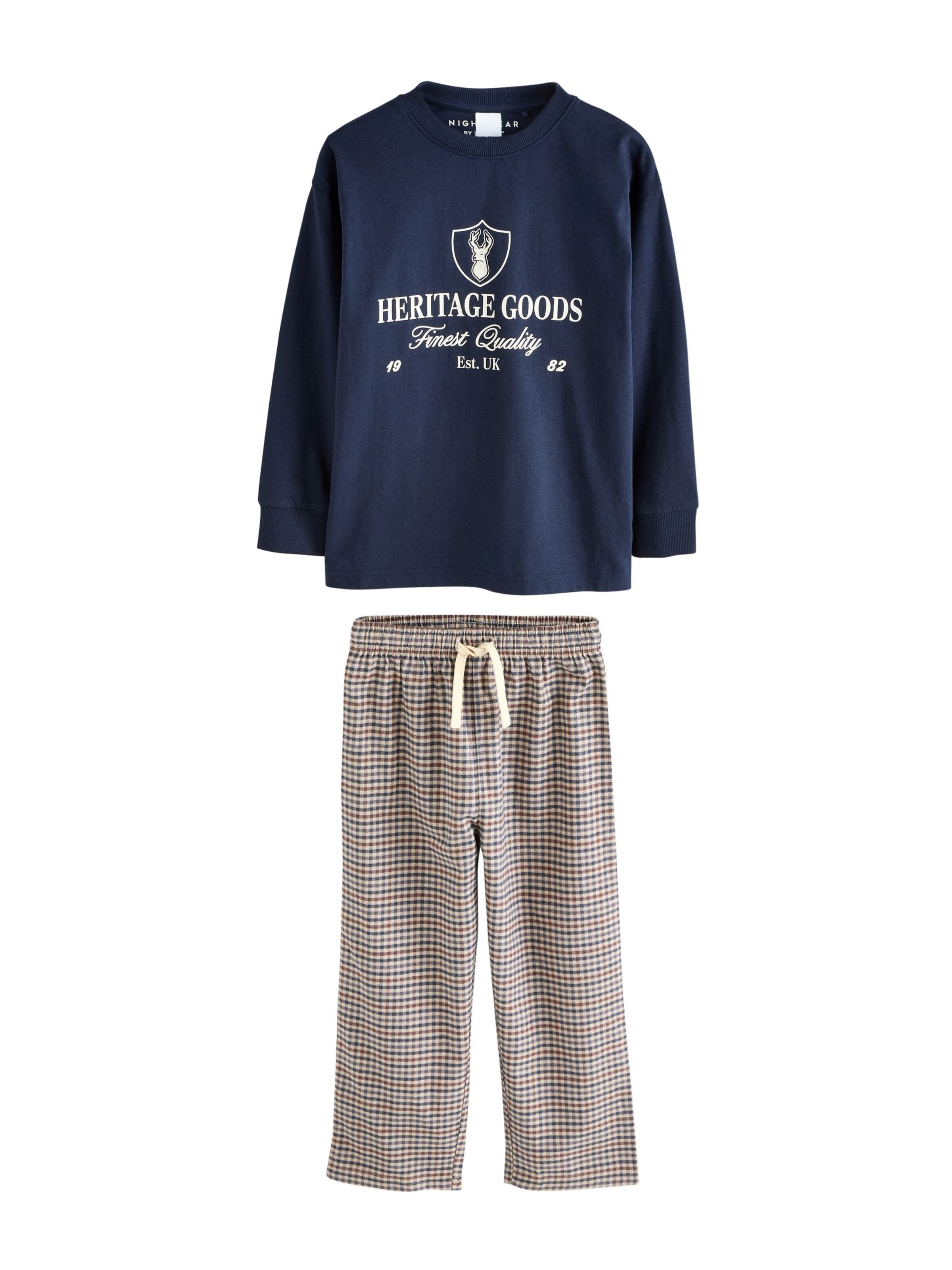 Next Pyžamo – modrá