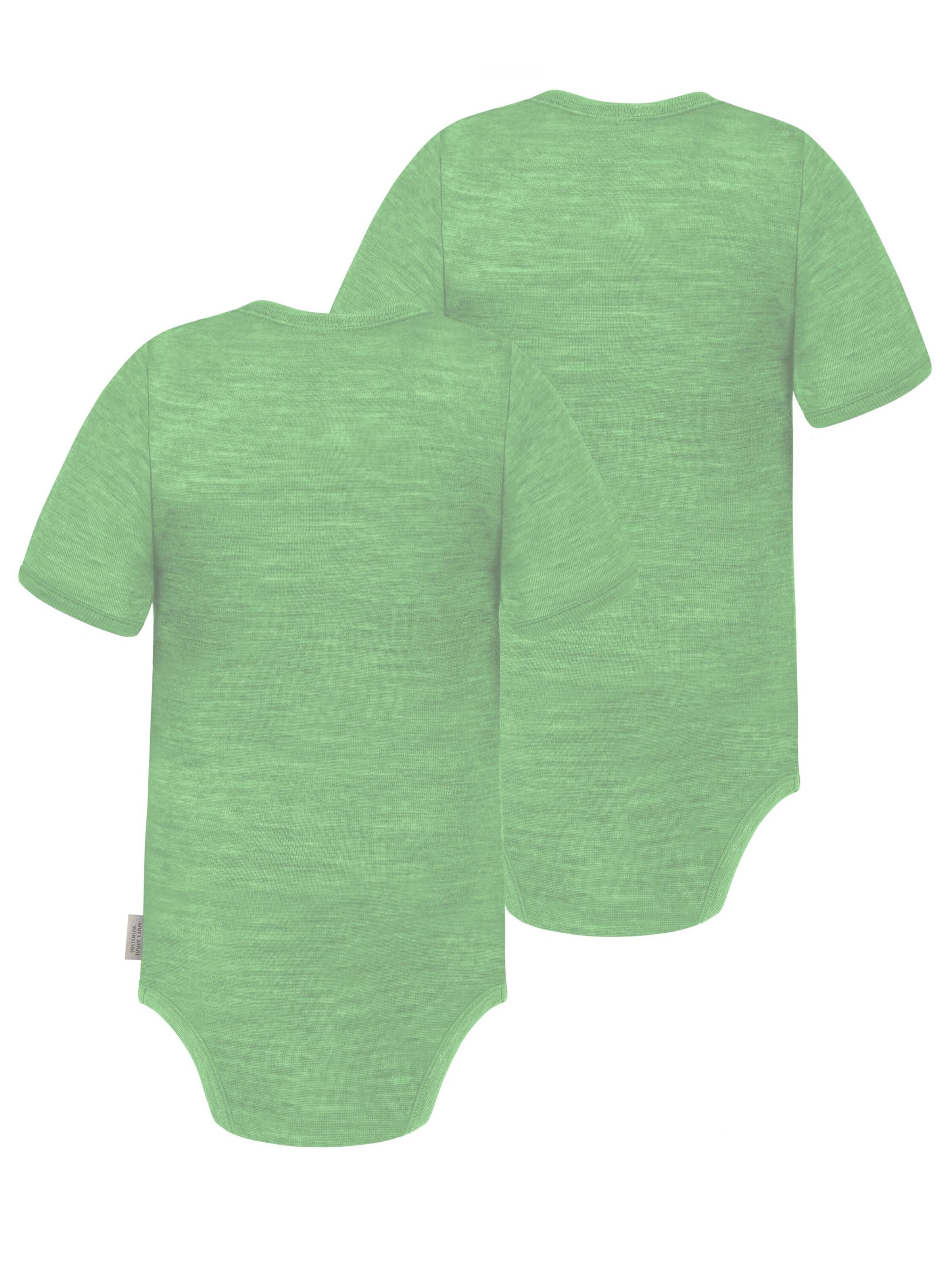 Barboteuse / body 'Tauranga' normani en vert