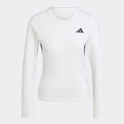 ADIDAS PERFORMANCE Funktionsshirt in schwarz / weiß, Produktansicht