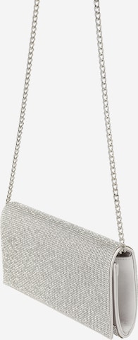 ALDO Clutch 'FAHARI' in Zilver: voorkant