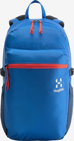 Haglöfs Sports Backpack 'Morän' in Blue: front