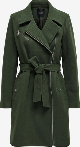 Manteau mi-saison 'EMILY' ONLY en vert : devant