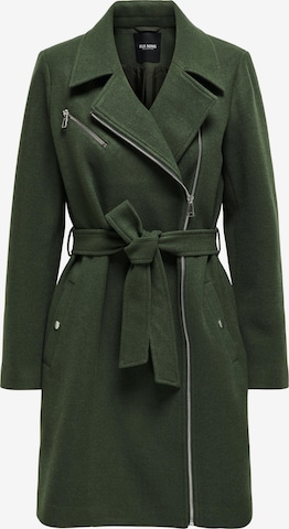ONLY Přechodný kabát 'EMILY' – zelená: přední strana