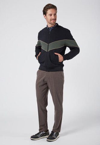 4funkyflavours Sweatvest 'Lately' in Zwart