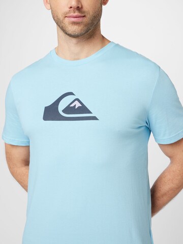 T-Shirt QUIKSILVER en bleu