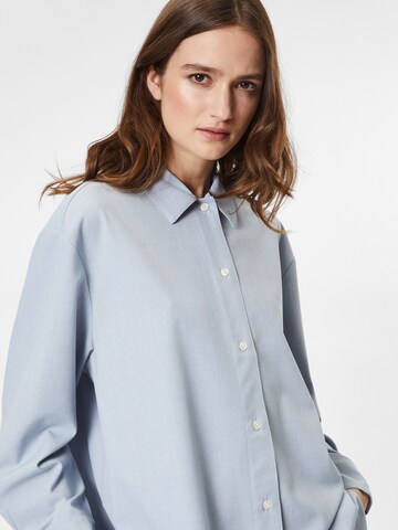 Samsøe Samsøe Blouse 'SALMA' in Blauw