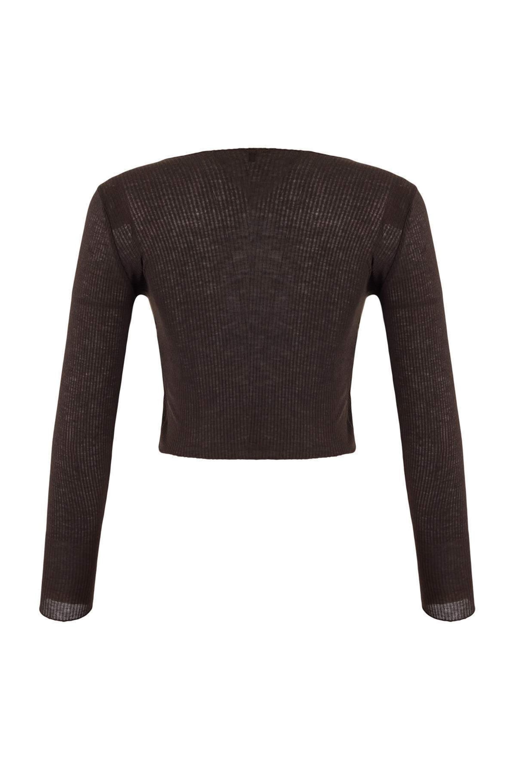 Trendyol - Camiseta en marrón