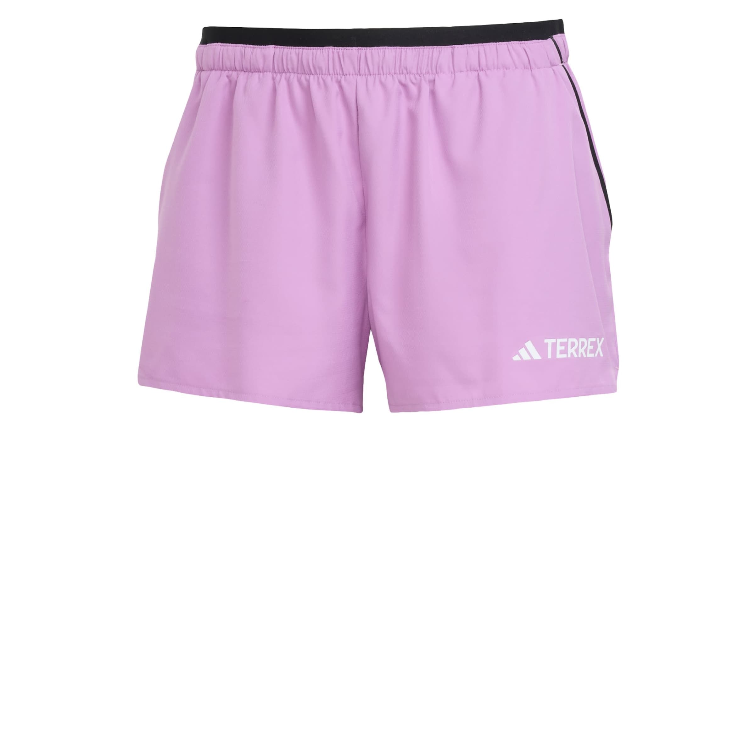 Pantalon de sport 'Multi Light' ADIDAS TERREX en violet : devant