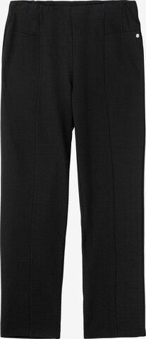 SHEEGO Regular Trousers in Black: front