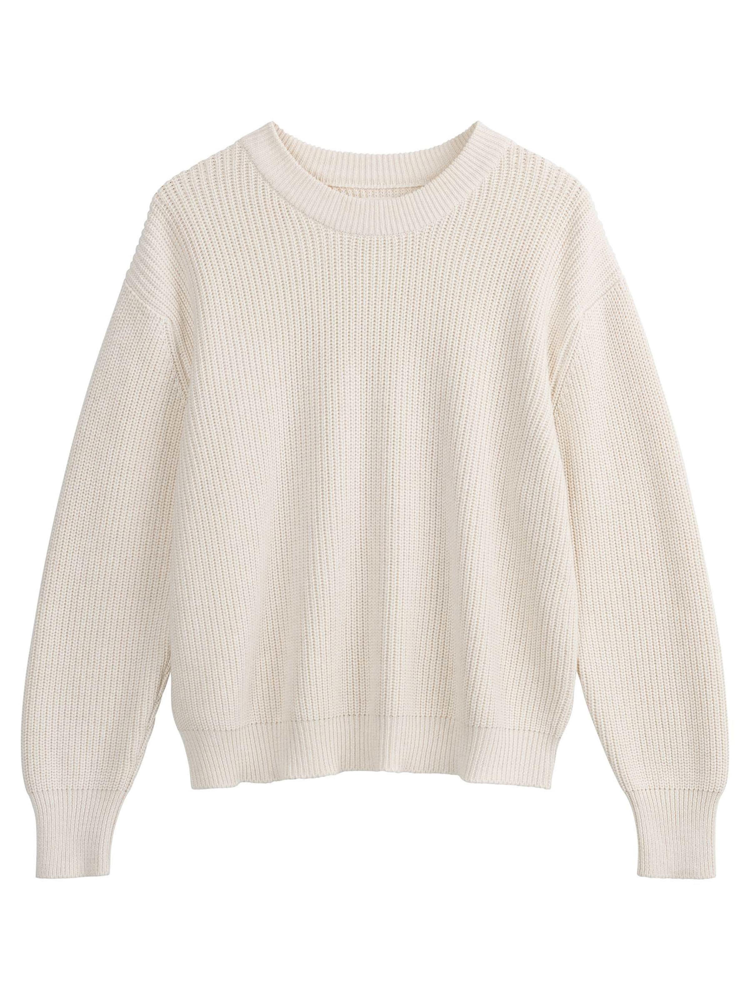 MELA Neulepaita 'Adah' värissä beige: etupuoli