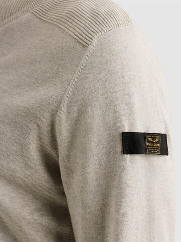 Pullover 'Cardigan in 100% cotton with zipper closure' di PME Legend in beige