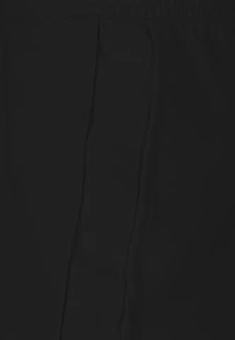 NOU Loose fit Trousers 'Vacay' in Black