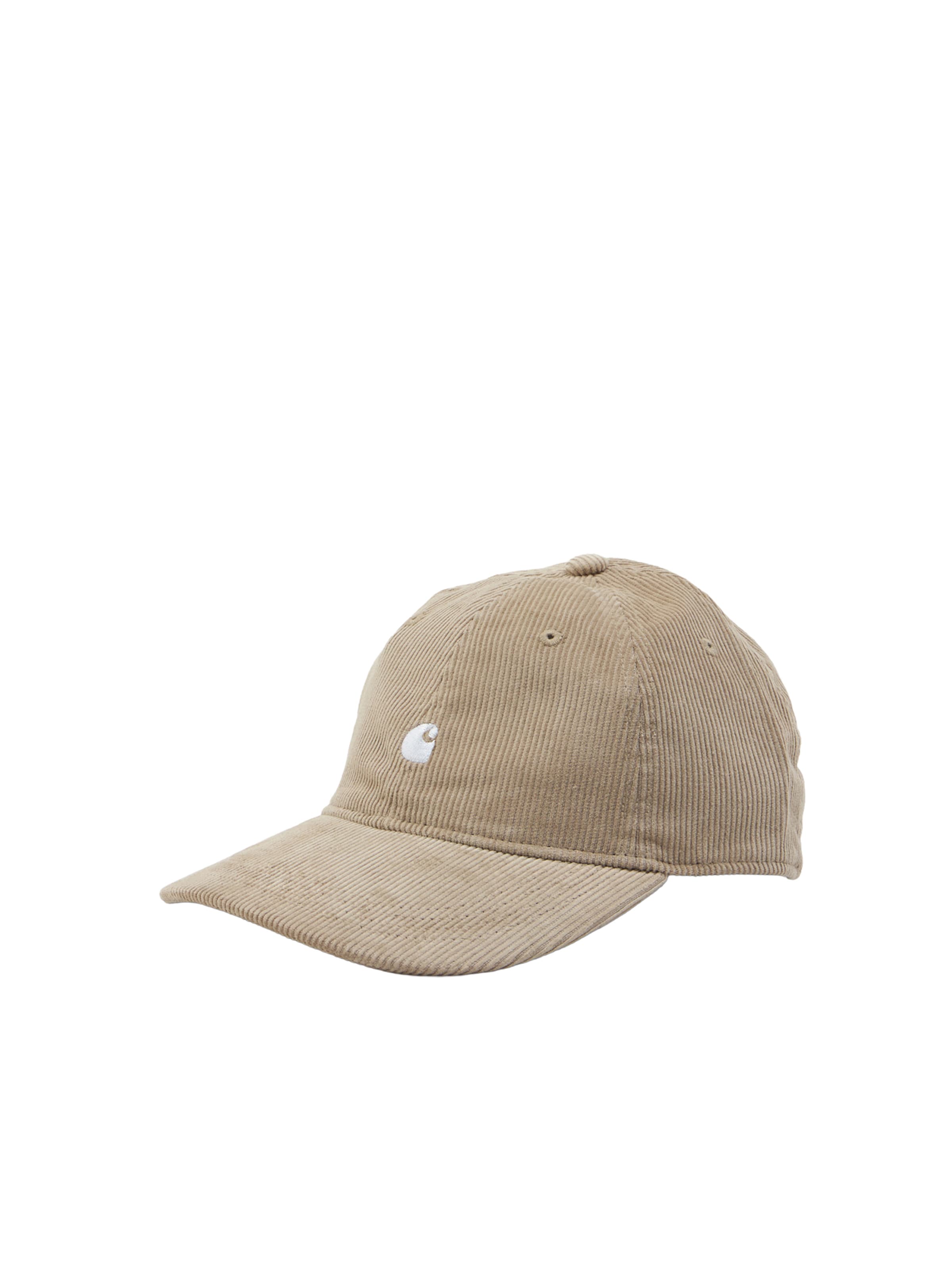 Carhartt WIP - Boné 'Harlem' em bege: frente