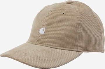 Șapcă 'Harlem' de la Carhartt WIP pe bej: față