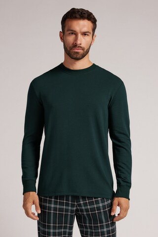 IUMAN Intimissimi Uomo Pullover in Grün: Vorderseite