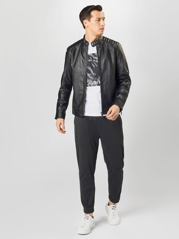 Veste mi-saison SELECTED HOMME en noir