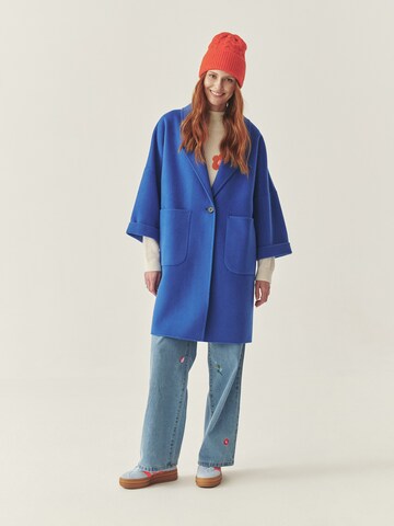 TATUUM Between-seasons coat in Blue