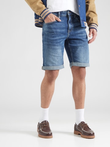QS Regular Jeans 'John' in Blue: front