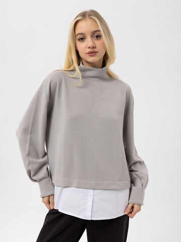 Anou Anou - Blusa en marrón: frente