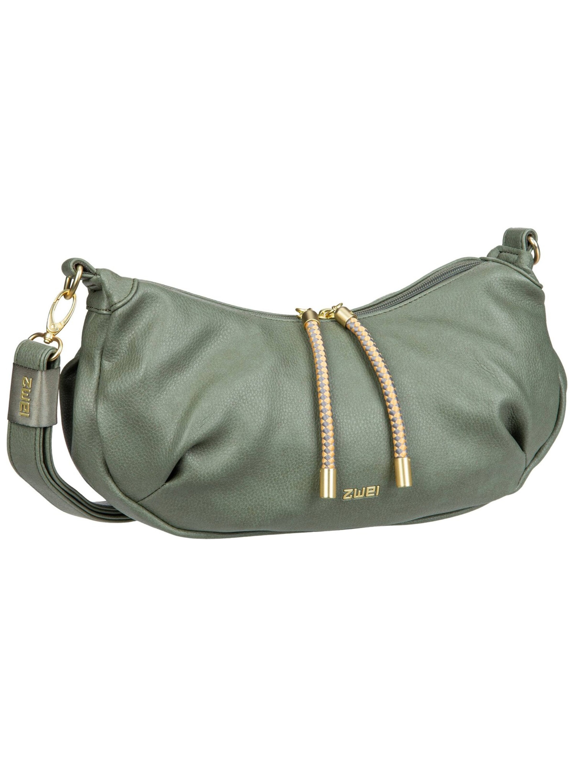 ZWEI Handbag 'Lola LO70' in Green: front