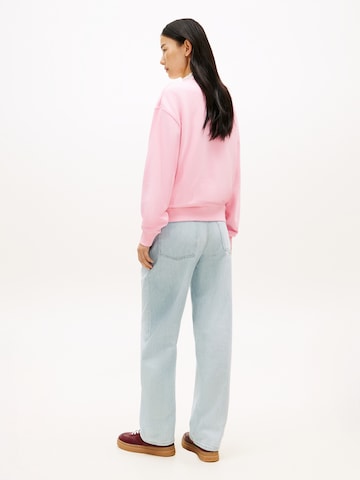 TOMMY HILFIGER Tréning póló - rózsaszín