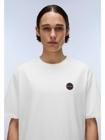 NAPAPIJRI - Camiseta en blanco