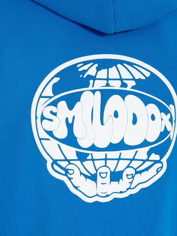 Smilodox Sweatshirt ' Vlery ' in Blauw