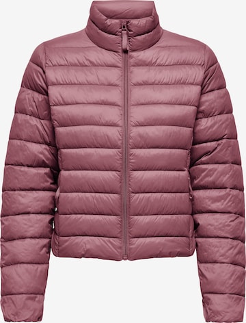 ONLY Jacke 'ONLTahia' in Lila: Vorderseite
